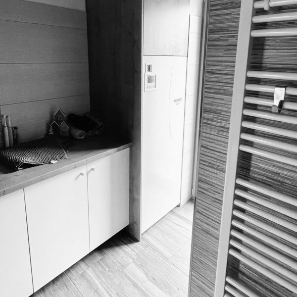 Eco Inverter 7,5 kW │ Pro nový rodinný dům 160 m² - Jičín