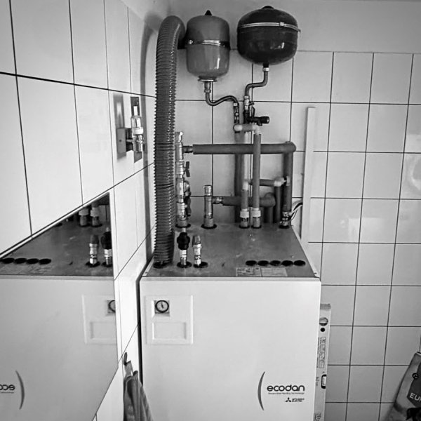 Instalace tepelného čerpadla pro rodinný dům 170 m2 (6,0 kW)
