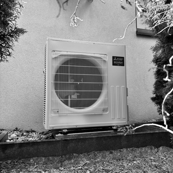 Instalace tepelného čerpadla pro rodinný dům 170 m2 (6,0 kW)