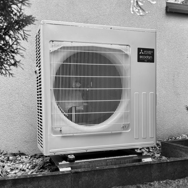 Instalace tepelného čerpadla pro rodinný dům 170 m2 (6,0 kW)