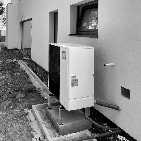 Nový rodinný dům 220 m2, Praha │ATW - Tepelné čerpadlo 10,0 kW