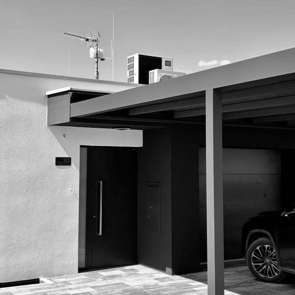 Nový rodinný dům 120 m² (TZ 5,0 kW), Chrudim │ Tepelné čerpadlo vzduch-voda 8,0 kW