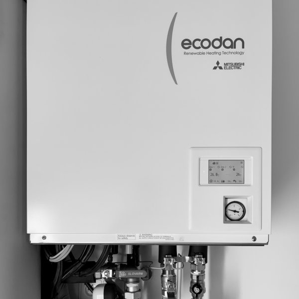 Nový rodinný dům 120 m² (TZ 5,0 kW), Chrudim │ Tepelné čerpadlo vzduch-voda 8,0 kW