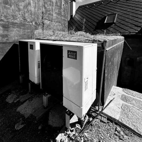 Venkovské sídlo 450 m² - Liberec │ Tepelné čerpadlo 2x 11,2 kW