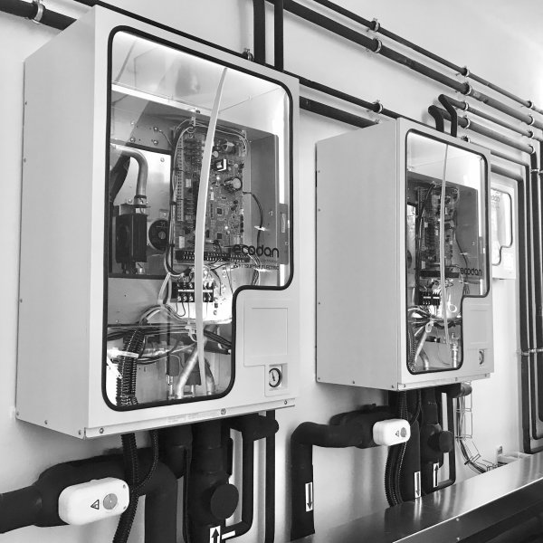 Větší objekt 920 m² - Pardubice │ Tepelné čerpadlo 2x 17,0 kW