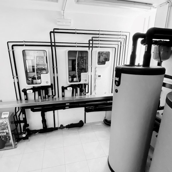 Kaskáda 2x TČ Zubadan 34,0 kW │ Pro objekt 920 m² - Pardubice