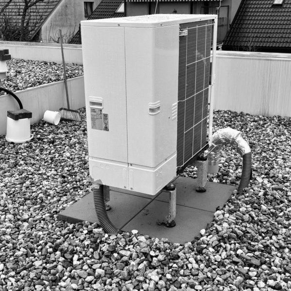 Instalace tepelného čerpadla pro rodinný dům 160 m2 (6,0 kW)