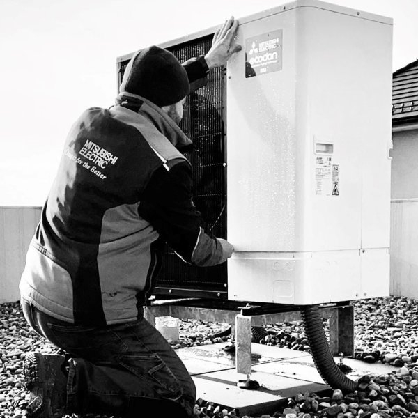 Instalace tepelného čerpadla pro rodinný dům 160 m2 (6,0 kW)