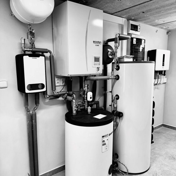 Instalace tepelného čerpadla pro rodinný dům 160 m2 (6,0 kW)