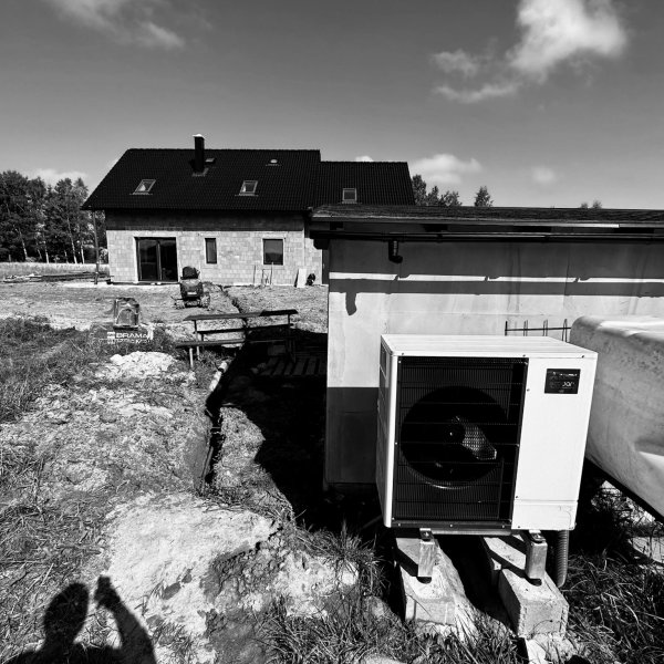 Instalace tepelného čerpadla pro rodinný dům 190 m2 (8,0 kW)