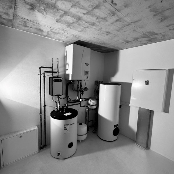 Instalace tepelného čerpadla pro rodinný dům 190 m2 (8,0 kW)