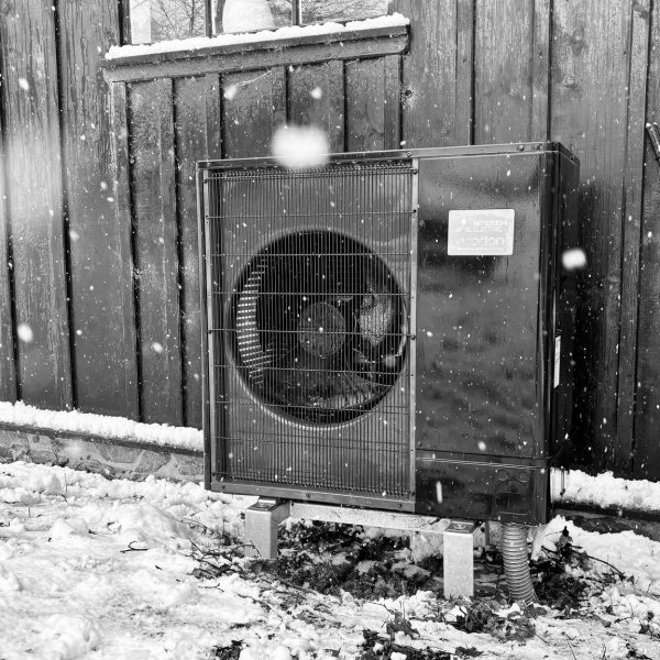 Instalace tepelného čerpadla pro chalupu 170 m2 (8,0 kW)