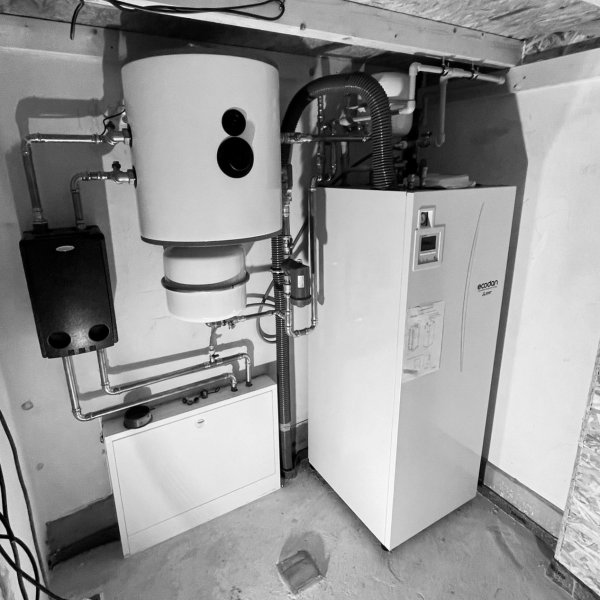 ECODAN - Zubadan 8,0 kW | Pro rekreační chatu 170 m² - Liberec