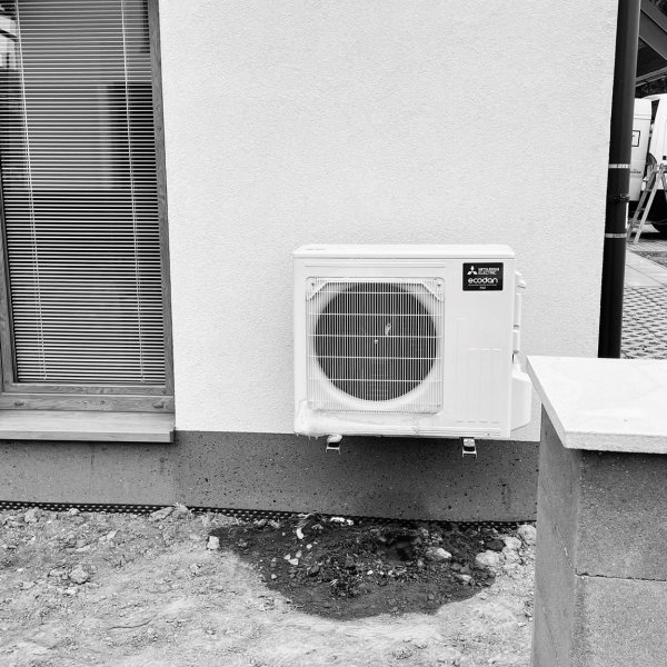 Nový rodinný dům 140 m2, Jičín │ATW - Tepelné čerpadlo 6,0 kW