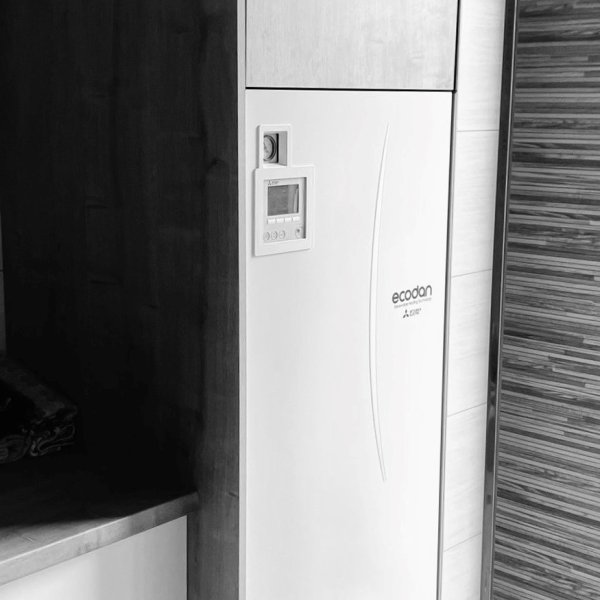 Eco Inverter 6,0 kW │ Pro nový rodinný dům 140 m² - Jičín