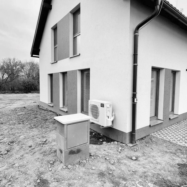 Instalace tepelného čerpadla pro rodinný dům 140 m2 (5,0 kW)