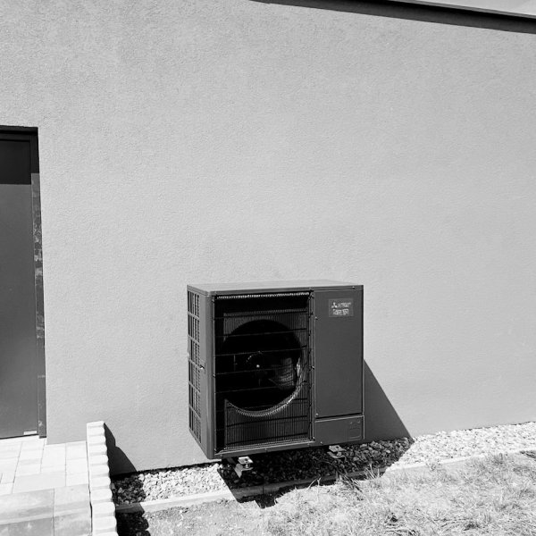 Instalace tepelného čerpadla pro rodinný dům 250 m2 (12,0 kW)
