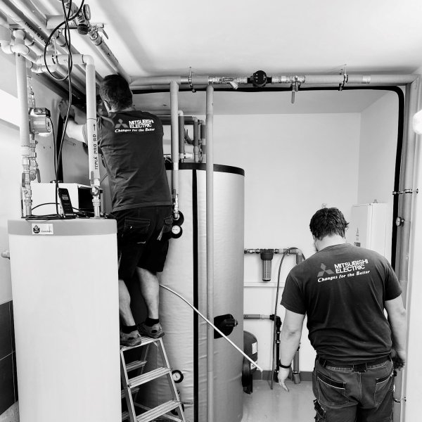 Rodinný dům 250 m² - Praha │ Tepelné čerpadlo 14,0 kW