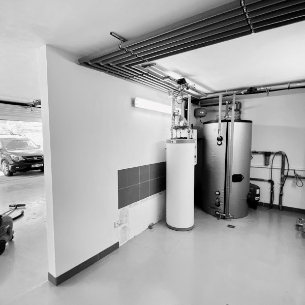 Rodinný dům 250 m² - Praha │ Tepelné čerpadlo 14,0 kW