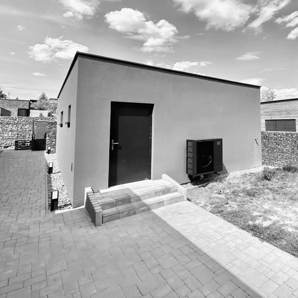 Rodinný dům 250 m² - Praha │ Tepelné čerpadlo 14,0 kW