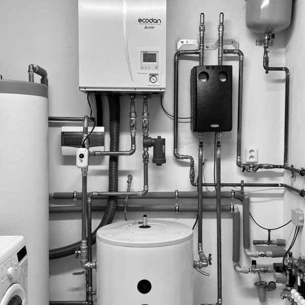 Instalace tepelného čerpadla pro rodinný dům 170 m2 (8,0 kW)