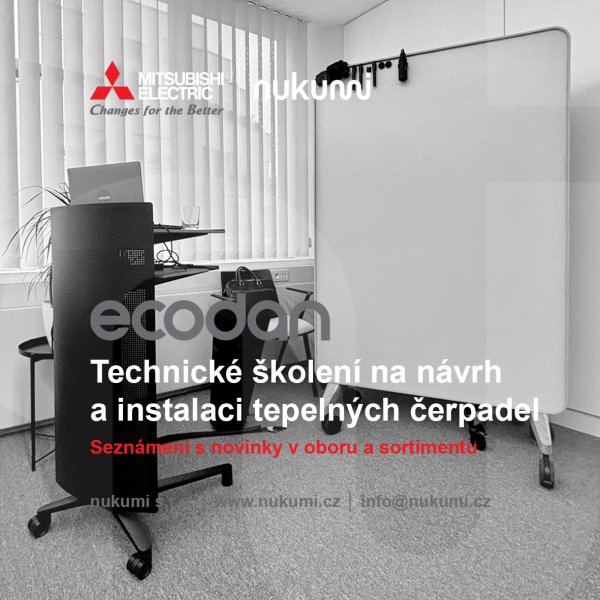 Technické školení na tepelná čerpadla │ ze dne 6. 2. 2026