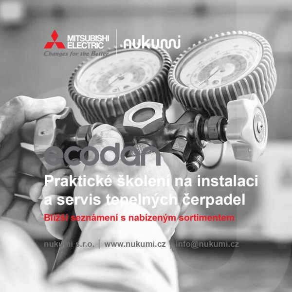 Školení na servis tepelných čerpadel │ ze dne 20. 2. 2026