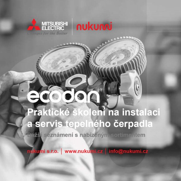 Školení na servis tepelných čerpadel │ dne 20. 3. 2026
