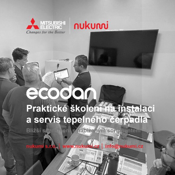 Školení na servis tepelných čerpadel │ dne 27. 3. 2026