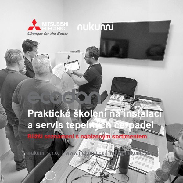 Školení na servis tepelných čerpadel │ ze dne 27. 3. 2026