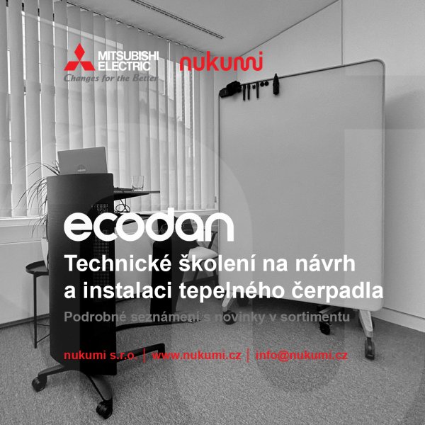 Technické školení na tepelná čerpadla │ dne 9. 6. 2026